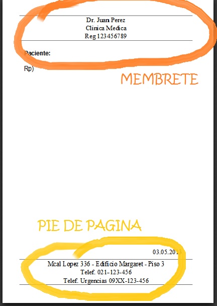 inicio ficmed que es membrete